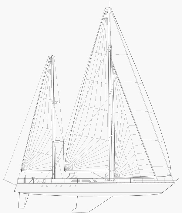 Clovis Sail Yacht